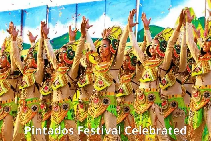 Pintados Festival History Activities Celebrated Dance iloilo