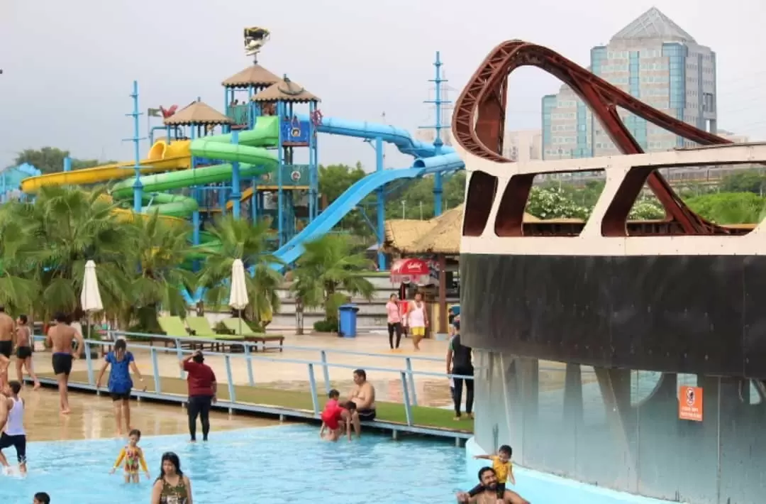 Oyster Water Park Appu Ghar Gurgaon Entry Fees Rides Timing