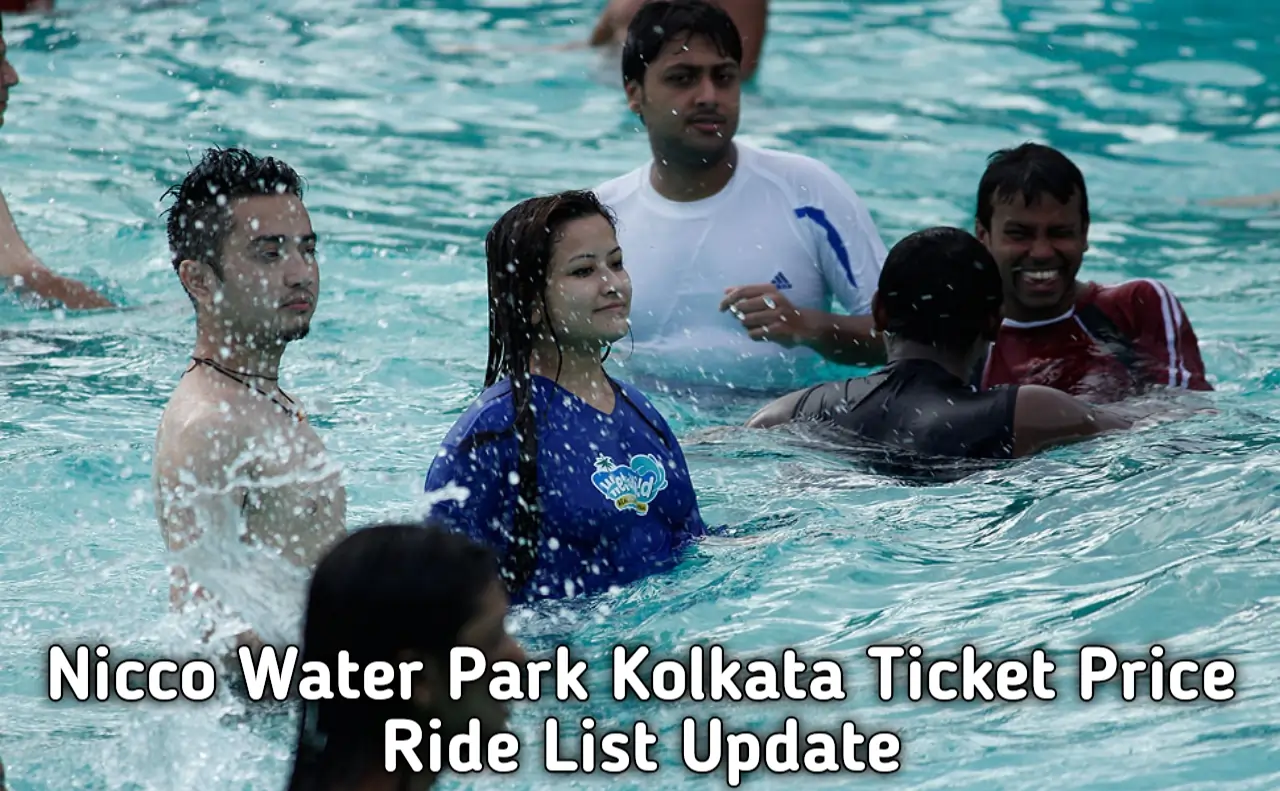 Nicco Water Park Kolkata Ticket Price Timing Rides Booking