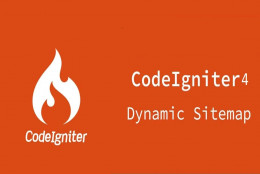 How to Create Dynamic XML Sitemap in Codeigniter 4