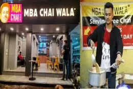 Prafulla Billode started a tea shop with just Rs 10,000, this is how the story of MBA Chaiwala started