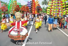 Coco Sabutan Festival In Aurora Philippines Started Hindi