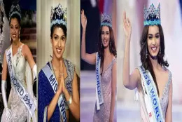 Miss India List Winners From 1947 to 2022