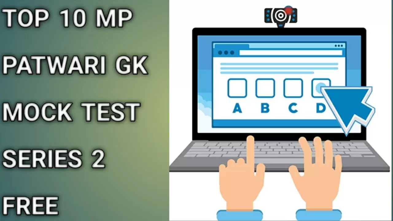 Top 10 Madhya Pradesh Patwari GK Question Mock Test Series 2 Free